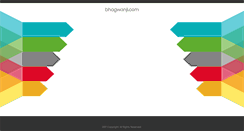 Desktop Screenshot of bhagwanji.com